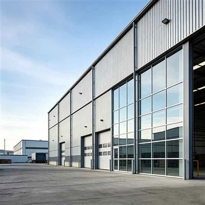 Cadre en acier d'affaires modulaire
